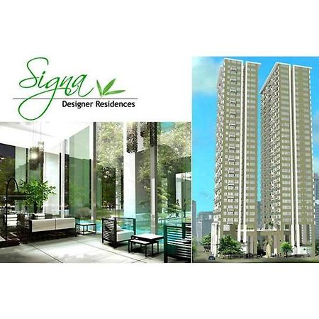 Signa Designer Residences Tower 2 Manila Exterior foto